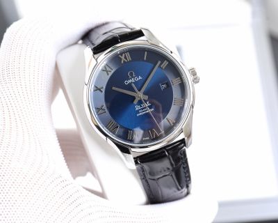 The Best Copy Omega Seamaster Aqua Terra 150m 8500 Automatic Watch - Steel Case Black-Blue Dial